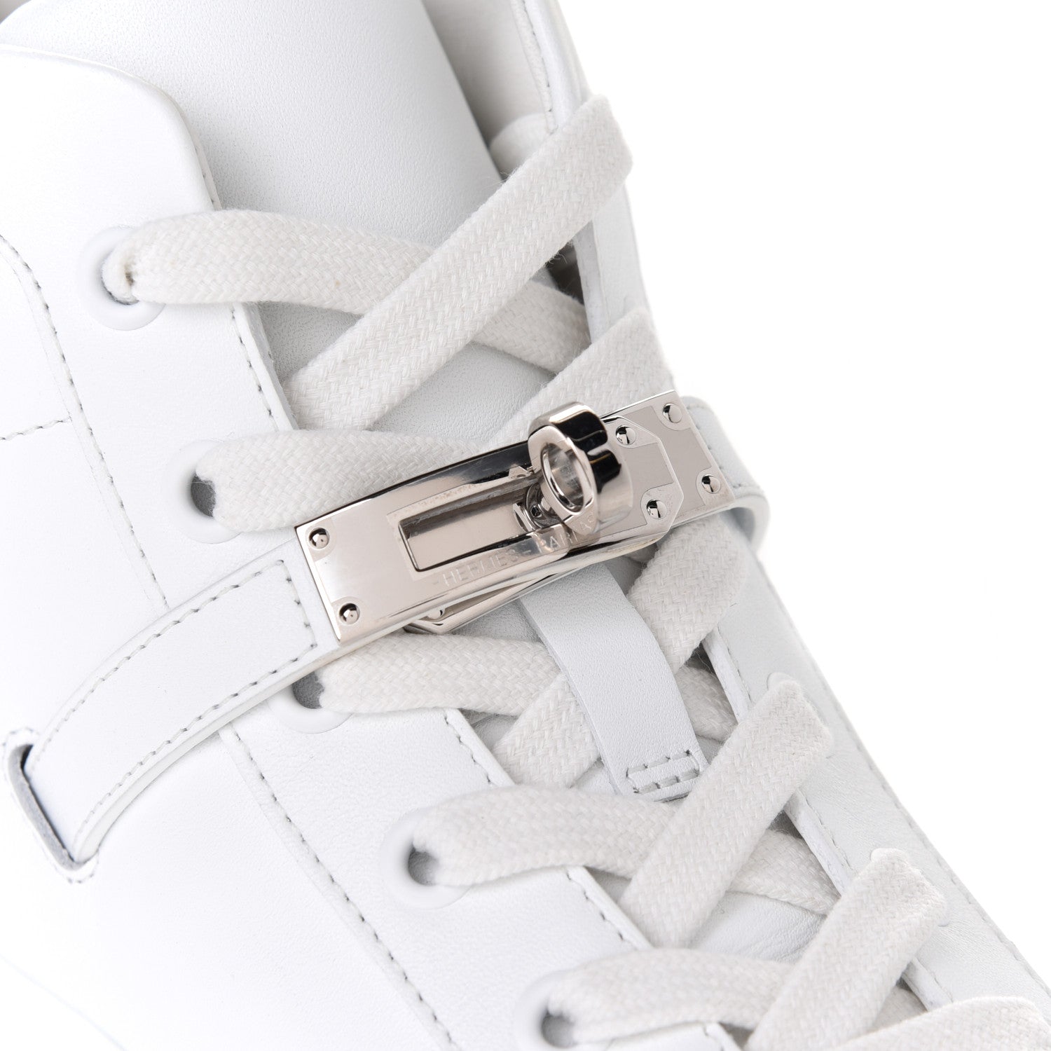 Hermes Calfskin Daydream Sneakers 36 White 12 of 13