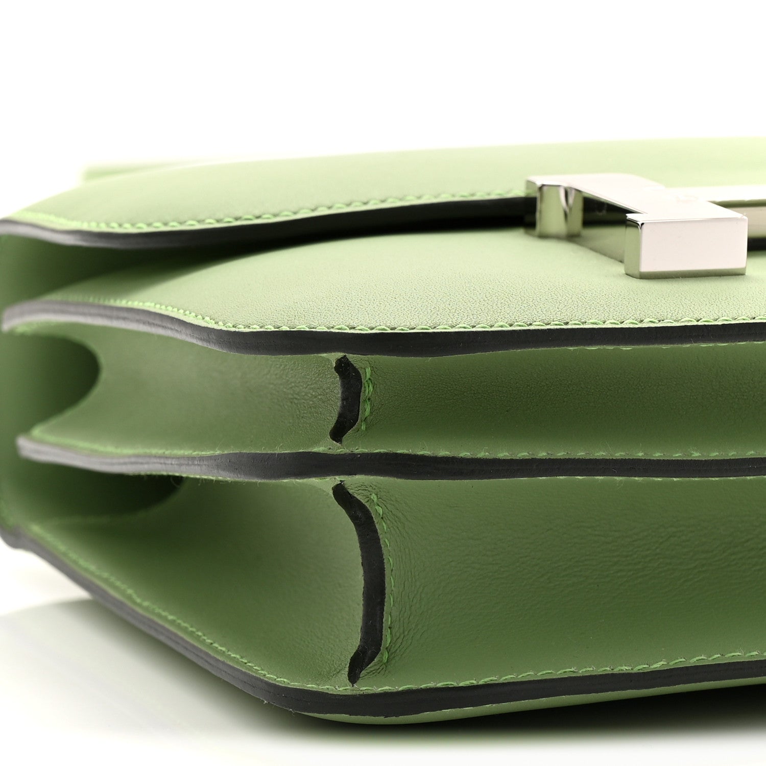 Hermes Swift Constance 18 Vert Criquet 10 of 12