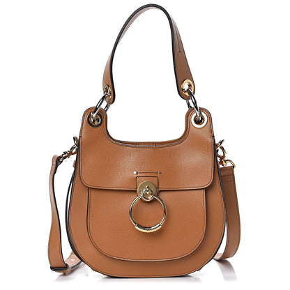 Chloe Calfskin Medium Tess Hobo Autumnal Brown 1 of 9