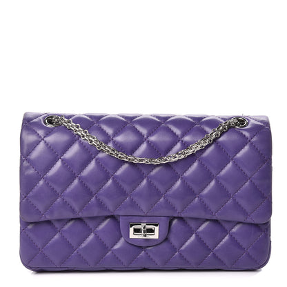 Chanel Lambskin Quilted 2.55 Reissue 226 Flap Purple 1 of 13