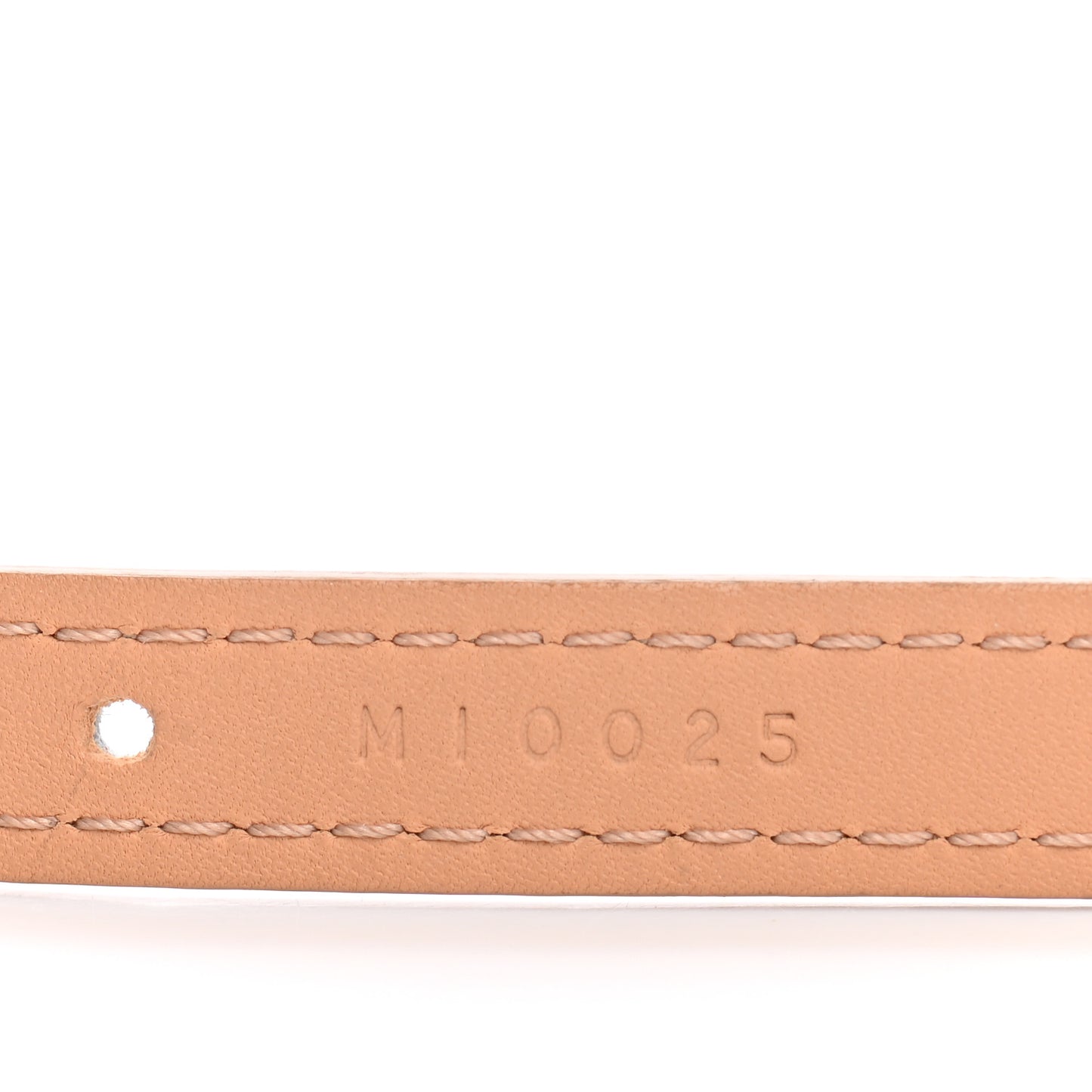 Vernis Triple Tour Bracelet Noisette