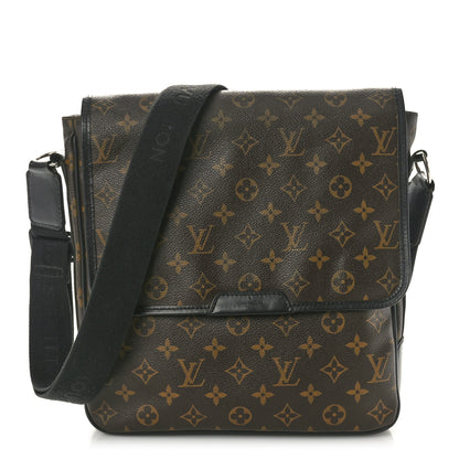 Louis Vuitton Monogram Macassar Bass MM 1 of 9