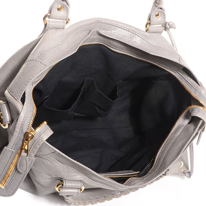 Balenciaga Agneau Giant 12 Gold Hardware City Gris Pyrite 5 of 12