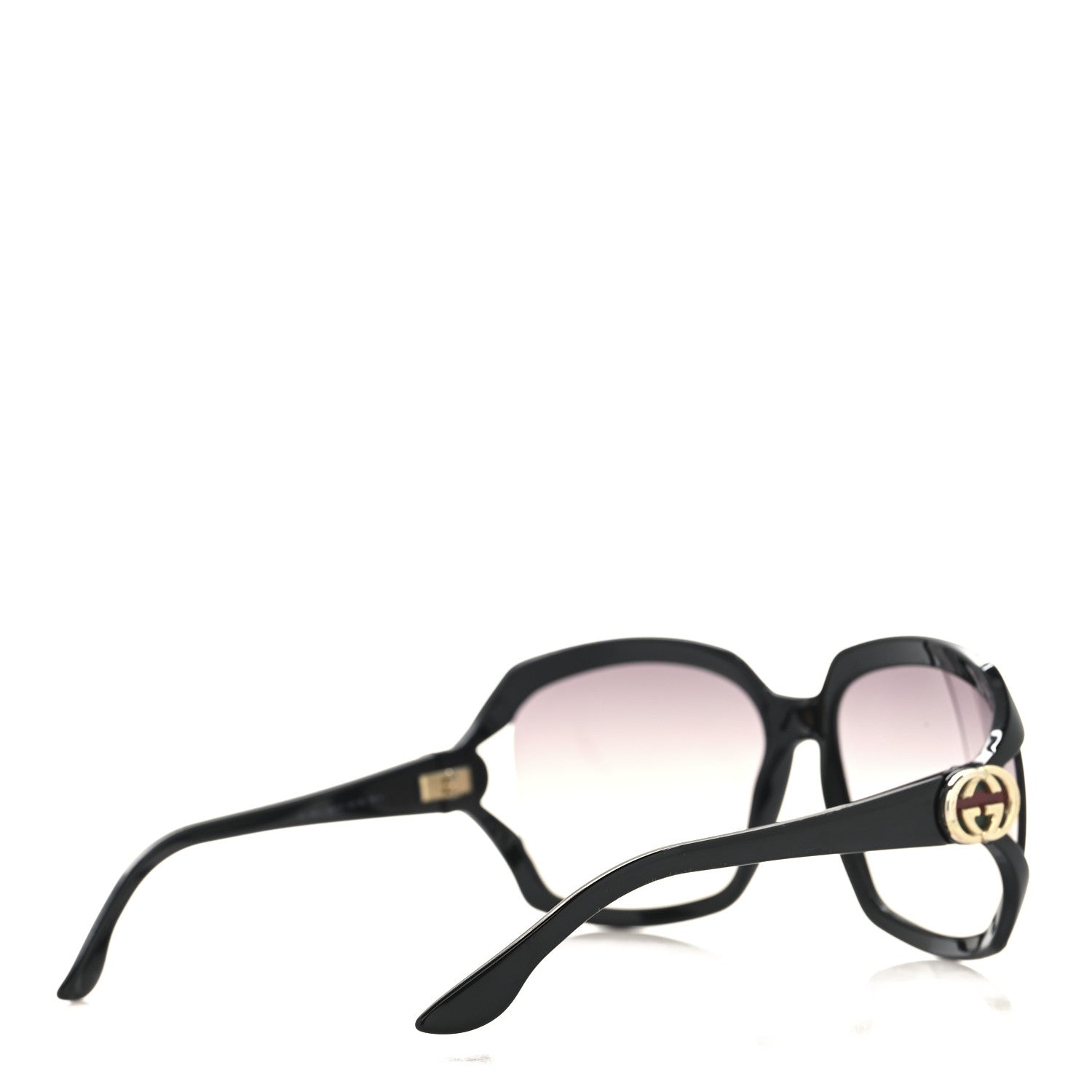 Gucci GG Web Sunglasses 3110/S Black 4 of 8