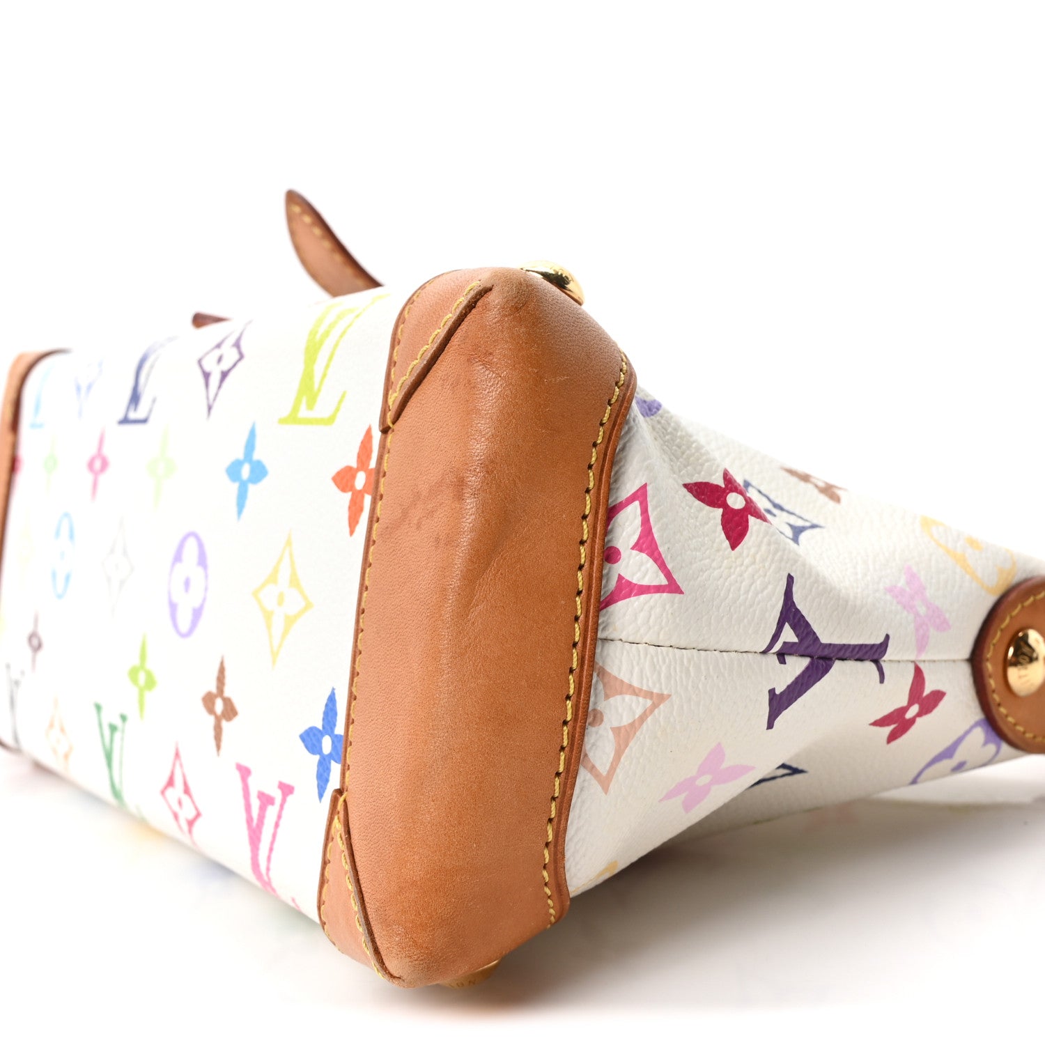 Louis Vuitton Monogram Multicolor Eliza White 9 of 9