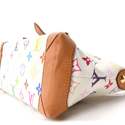 Louis Vuitton Monogram Multicolor Eliza White 9 of 9