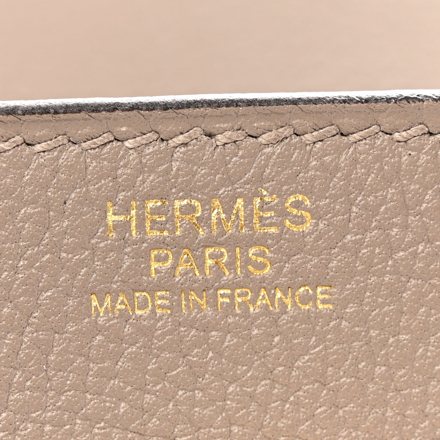 Taurillon Novillo Birkin 30 Gris Asphalte