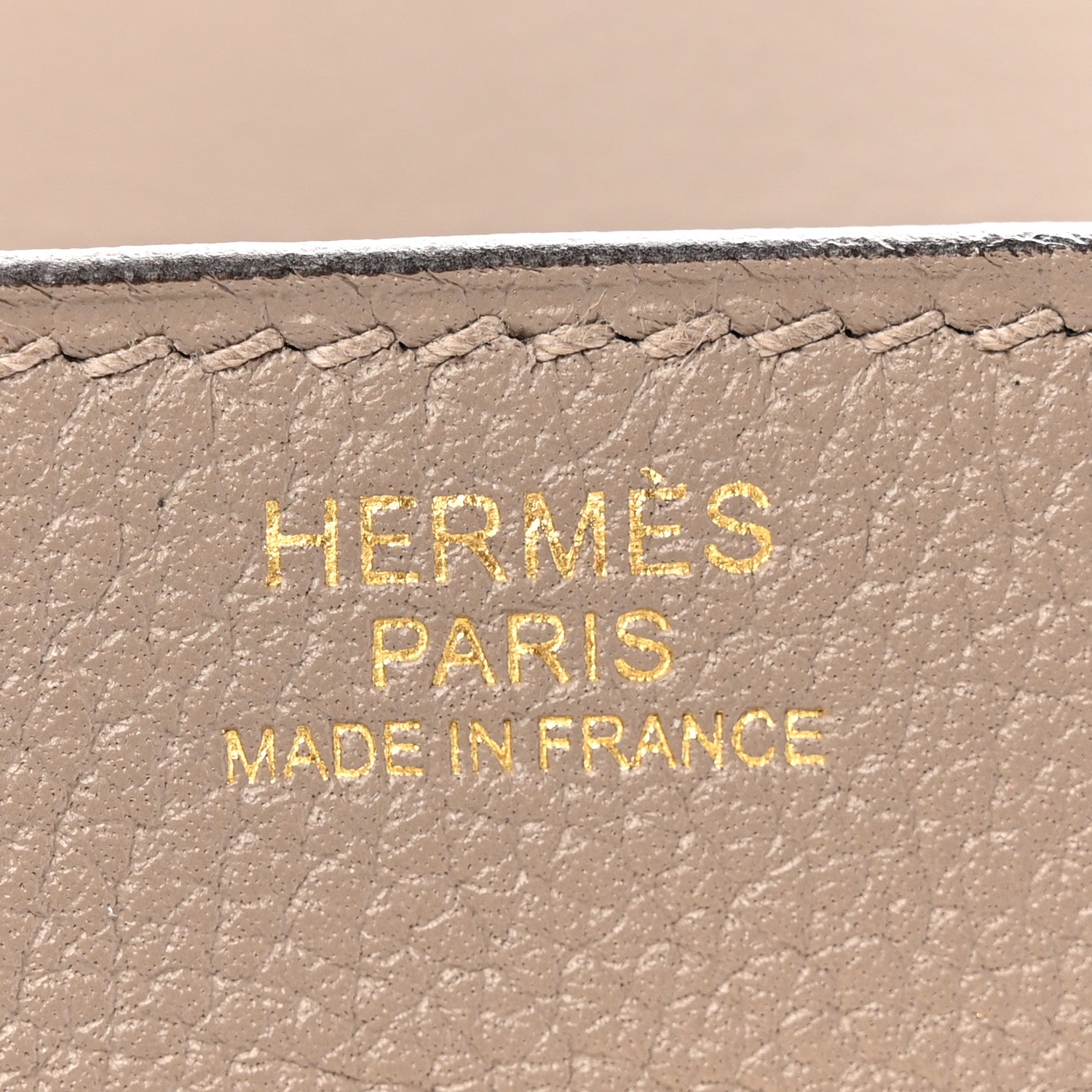 Hermes Taurillon Novillo Birkin 30 Gris Asphalte 6 of 12