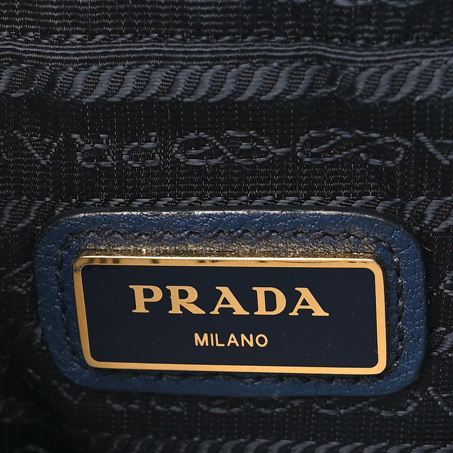 Prada Vitello Phenix Camera Bag Baltico 7 of 10