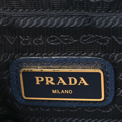 Prada Vitello Phenix Camera Bag Baltico 7 of 10