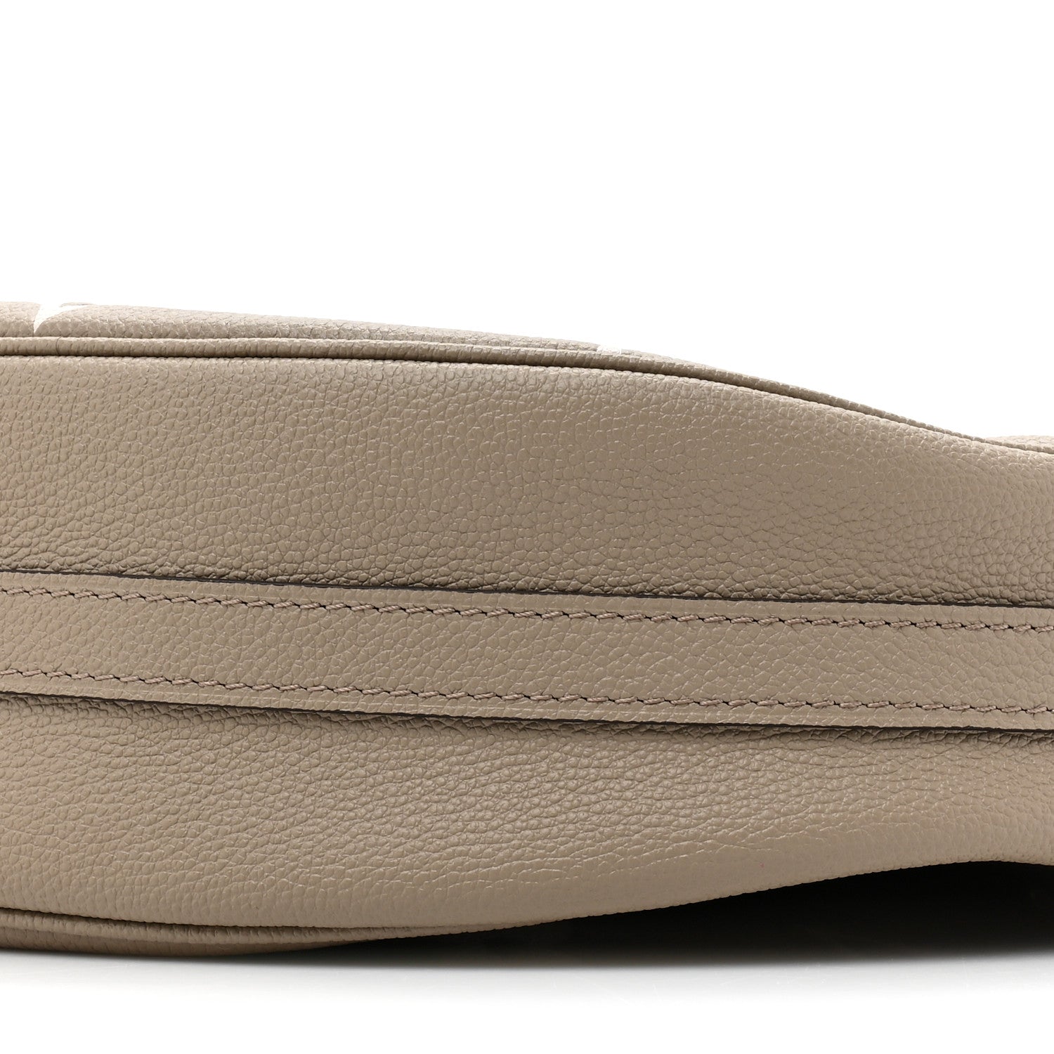 Louis Vuitton Empreinte Monogram Giant Loop Hobo Dove Gray Cream 9 of 10