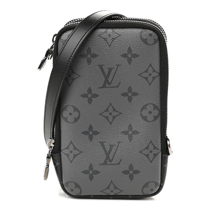 Louis Vuitton Monogram Eclipse Reverse Double Phone Pouch 1 of 10