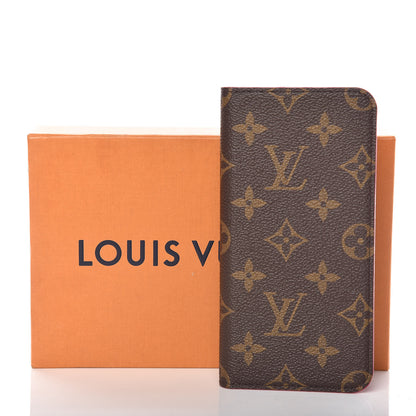 Louis Vuitton Monogram iPhone 7/8 Plus Folio Case Pink 9 of 9