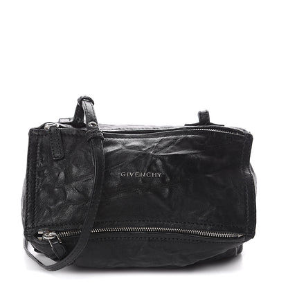Givenchy Tumbled Sheepskin Mini Pandora Black 1 of 8