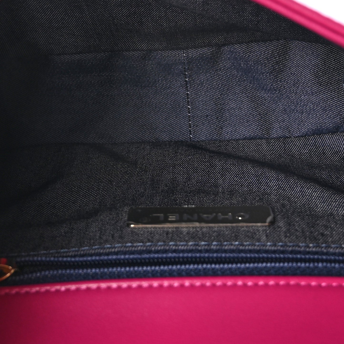Lambskin CC Mania Flap Bag Pink
