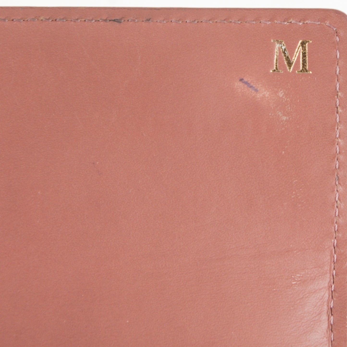 Vernis Ikat Sarah Wallet Rose Velours