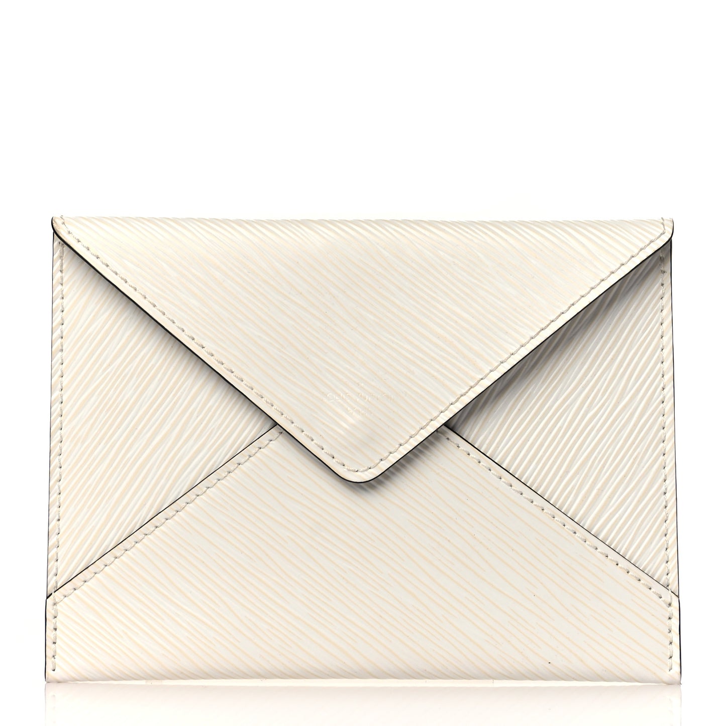 Epi Large Kirigami Pochette Insert Ivory