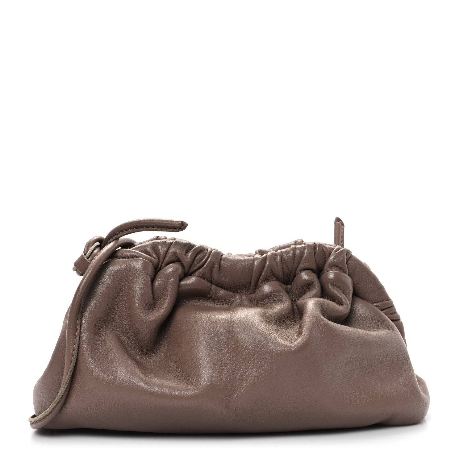 Mansur Gavriel Lambskin Cloud Mini Clutch Biscotto 1 of 9