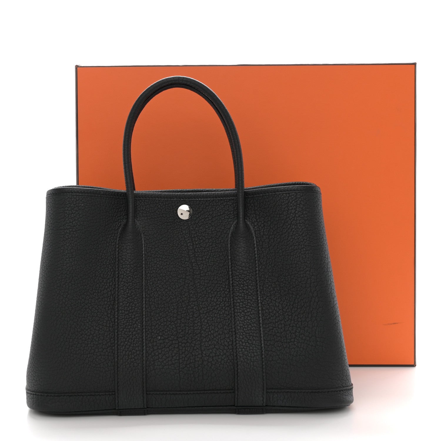 Hermes Negonda Garden Party 30 TPM Black 11 of 11