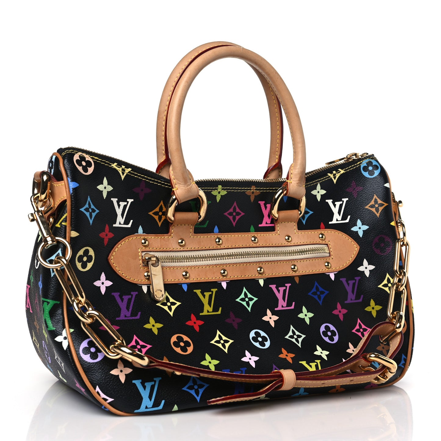 Monogram Multicolor Rita Black
