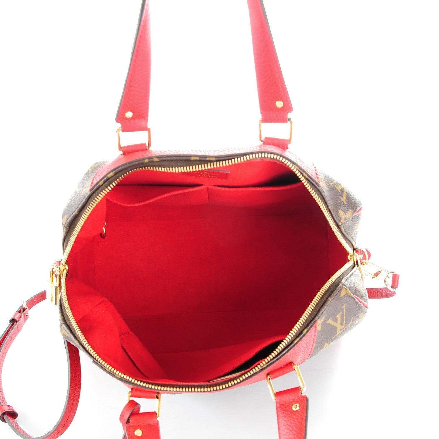 Louis Vuitton Monogram Retiro NM Coquelicot 5 of 7