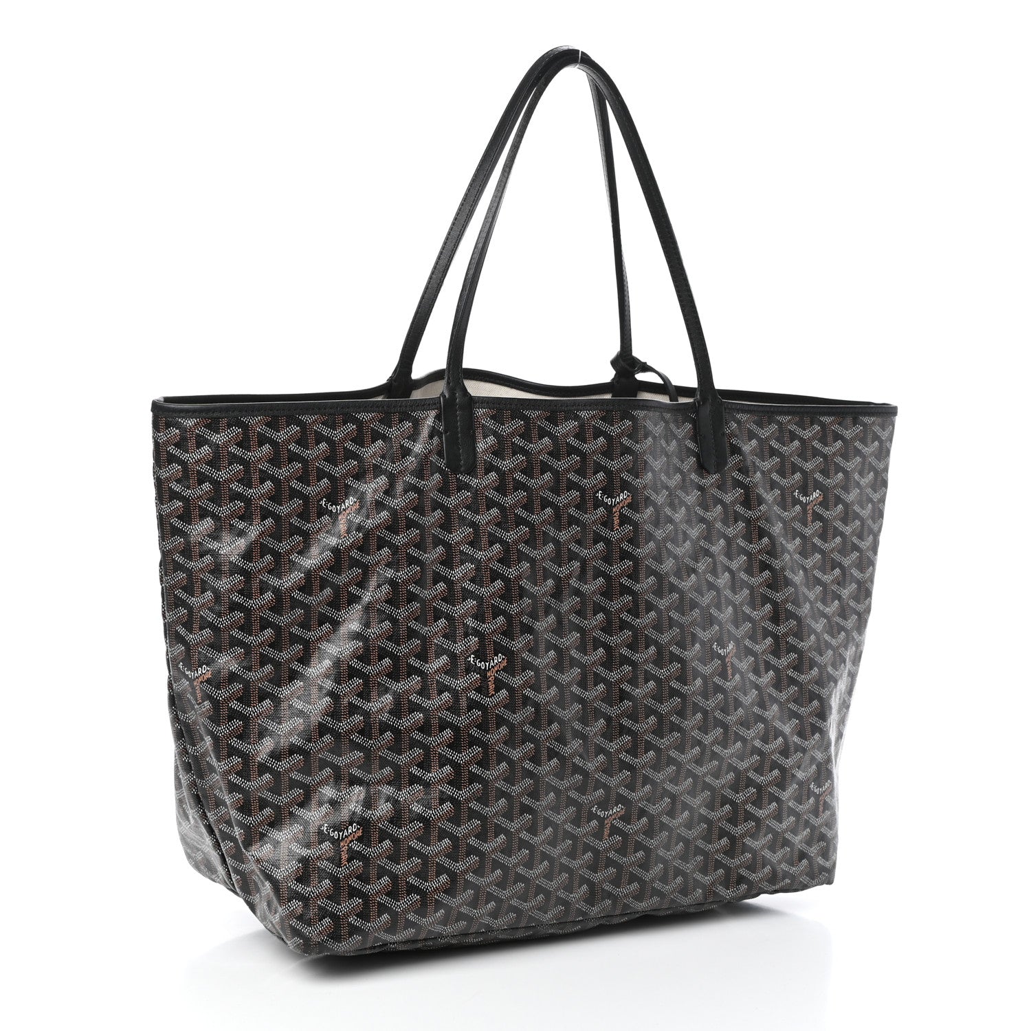 Goyard Goyardine Saint Louis GM Black 3 of 8