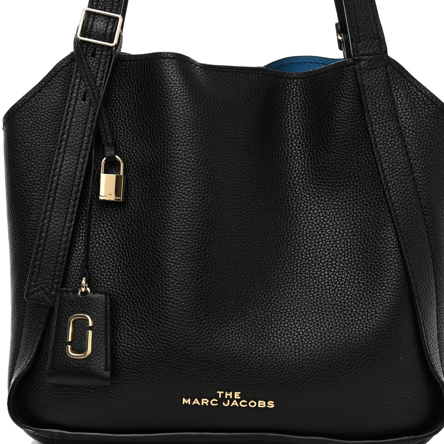 Marc Jacobs Grained Calfskin The Director Tote Black 6 of 8