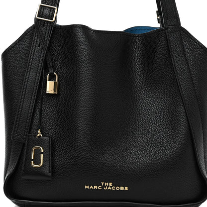 Marc Jacobs Grained Calfskin The Director Tote Black 6 of 8