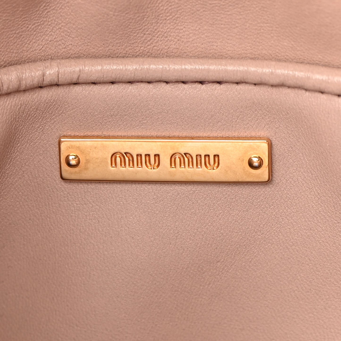Nappa Matelasse Crossbody Cammeo