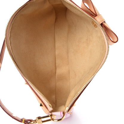 Louis Vuitton Monogram Cherry Blossom Pochette Accessories Pink 5 of 8