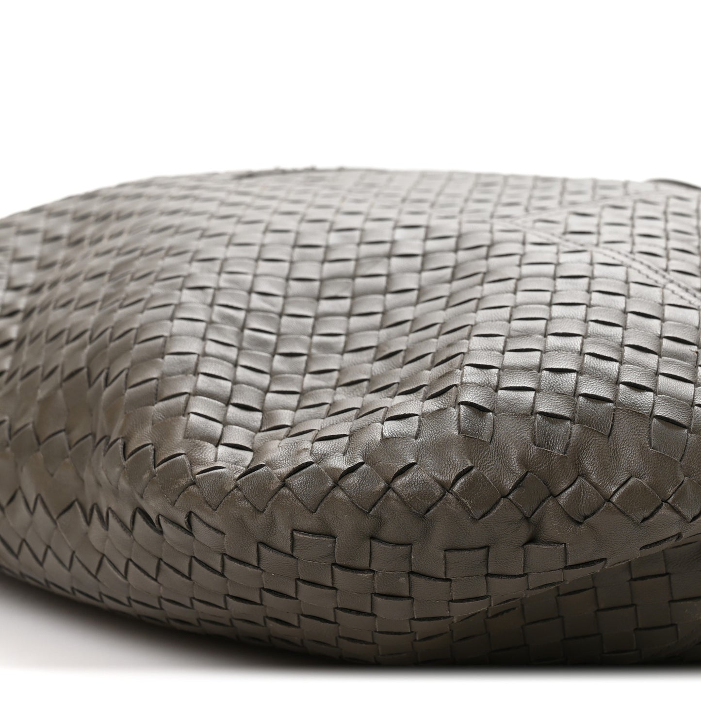 Nappa Intrecciato Tote Grey