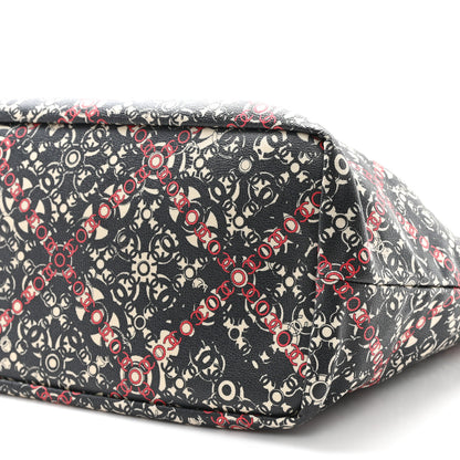 Chanel Coated Canvas Coco Small Tote Black 9 of 10