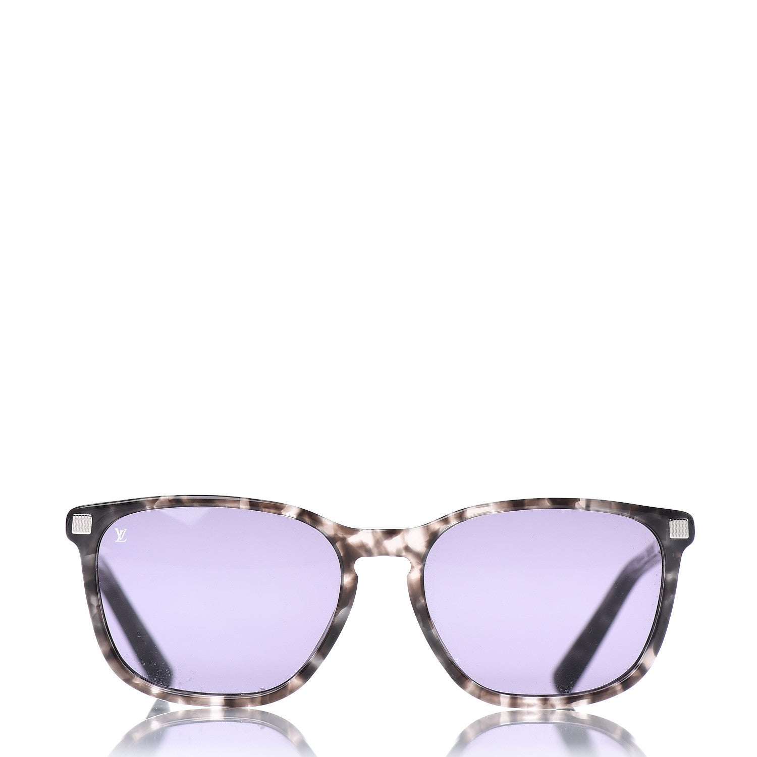 Louis Vuitton Conviction Sunglasses Z0644W Grey Tortoise 2 of 6