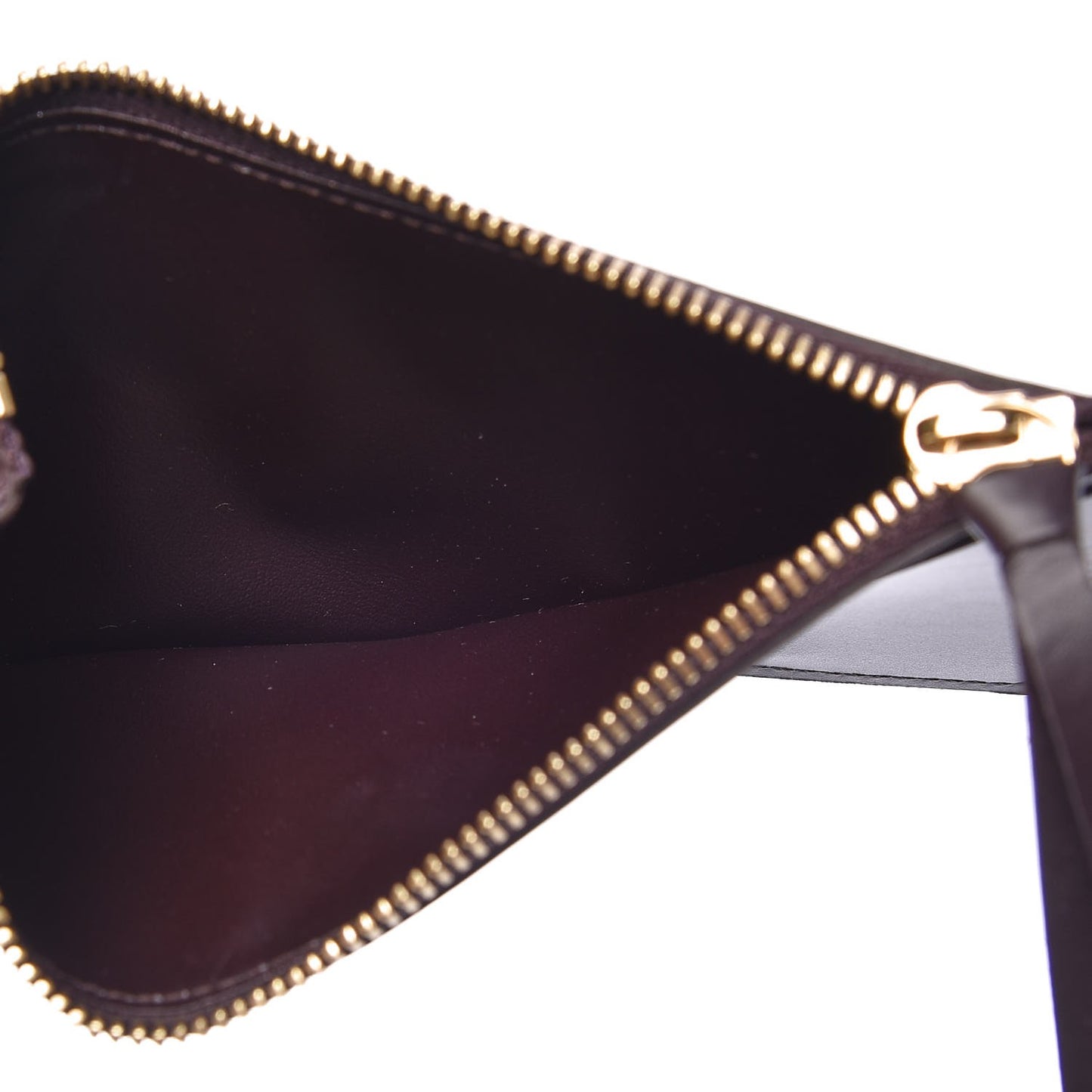 Vernis Camera Pouch Amarante