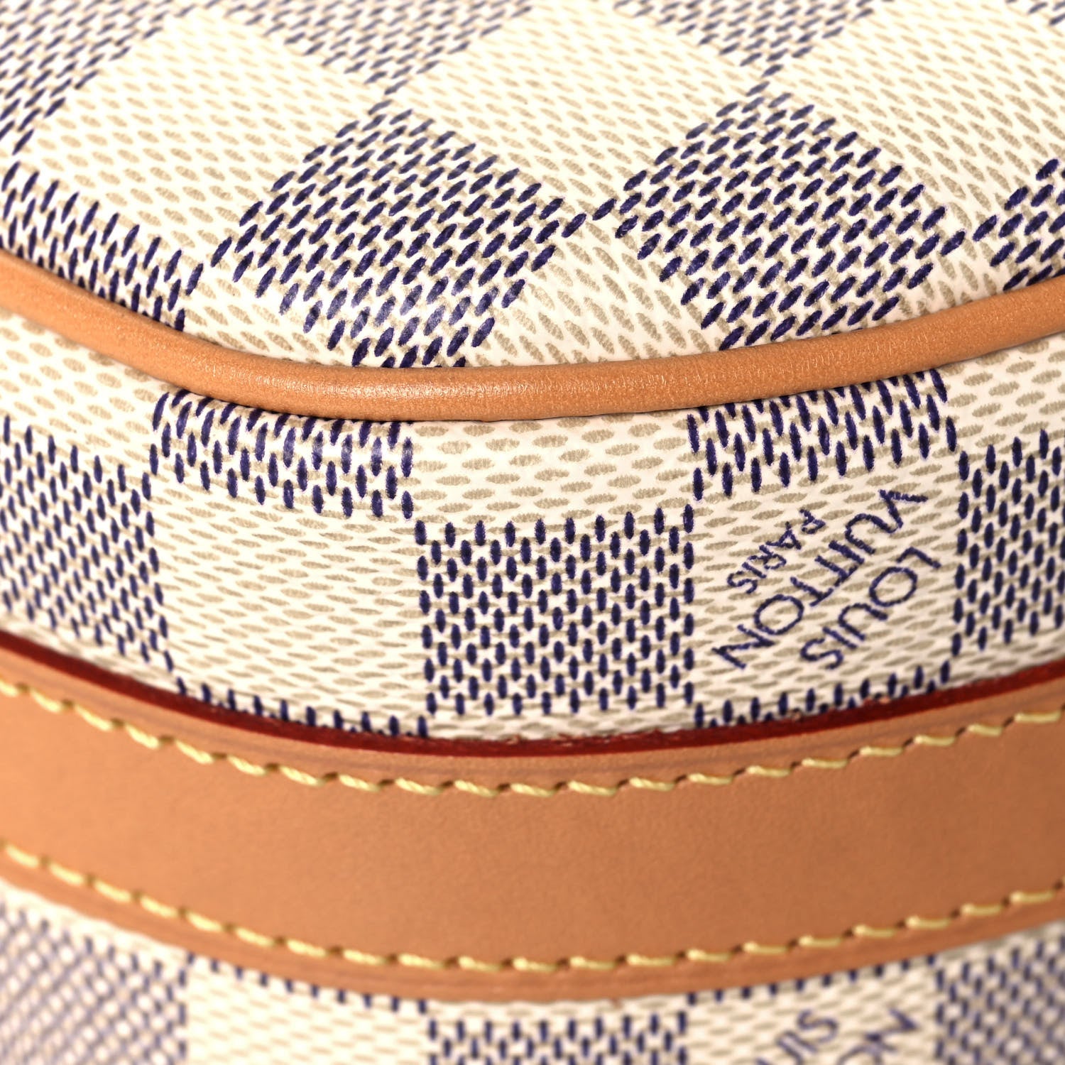 Louis Vuitton Damier Azur Boite Chapeau Souple PM 9 of 12