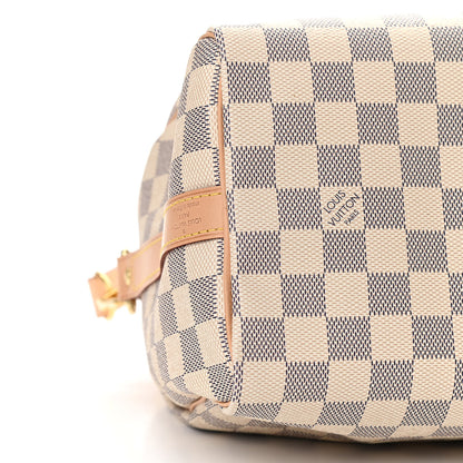 Louis Vuitton Damier Azur Speedy Bandouliere 25 9 of 11