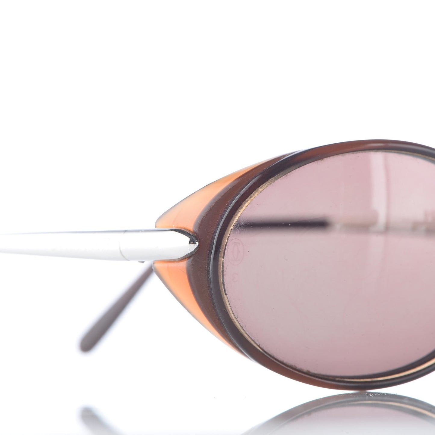 Aspen Oval Sunglasses T8200421 Brown