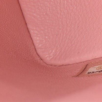 Chanel Caviar Quilted Medallion Tote Light Pink 7 of 14