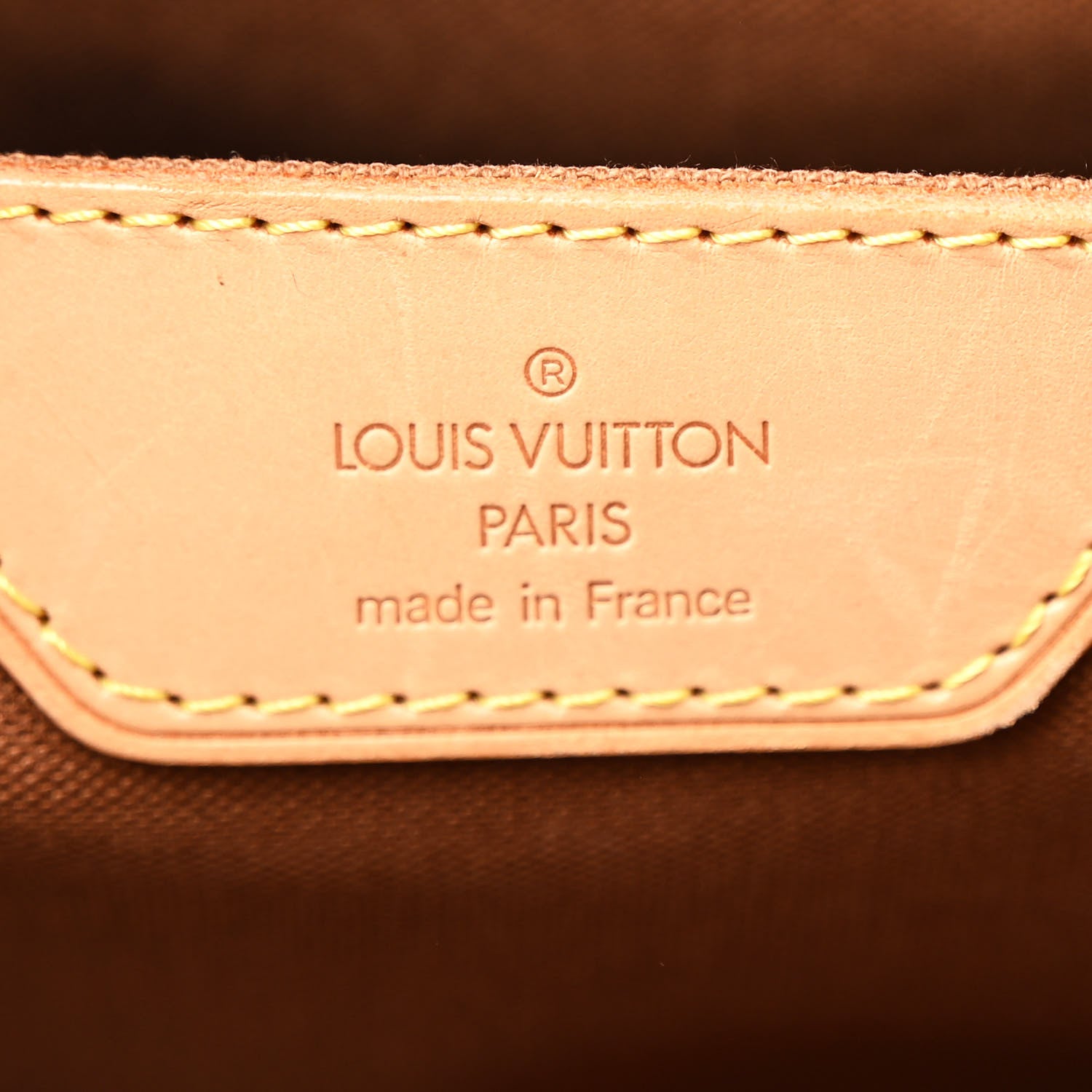Louis Vuitton Monogram Carryall 6 of 10