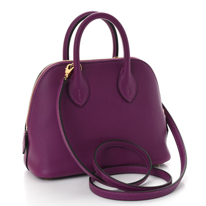 Hermes Evercolor Mini 1923 Bolide Anemone 2 of 8