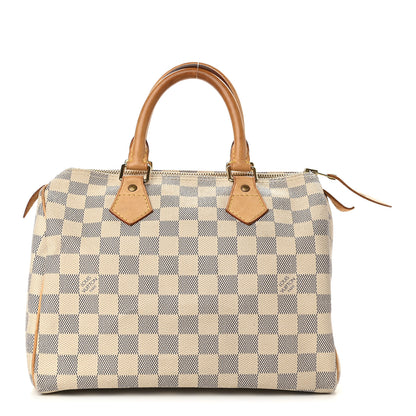 Louis Vuitton Damier Azur Speedy 25 1 of 11