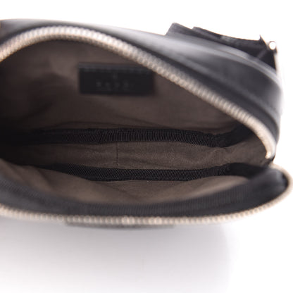 Gucci Guccissima Belt Bag Black 6 of 13