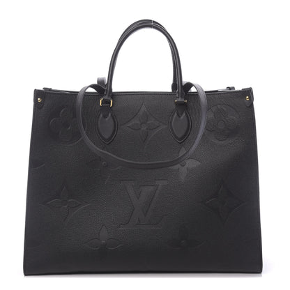 Louis Vuitton Empreinte Monogram Giant Onthego GM Black 1 of 11
