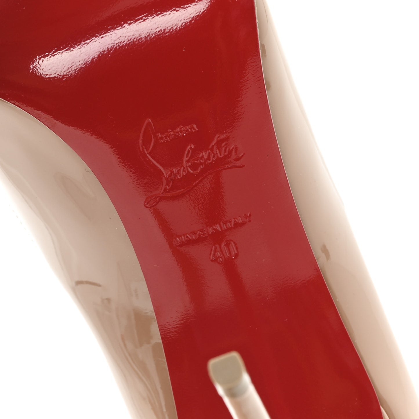 Patent Pigalle Follies 100 Pumps 40 Nude