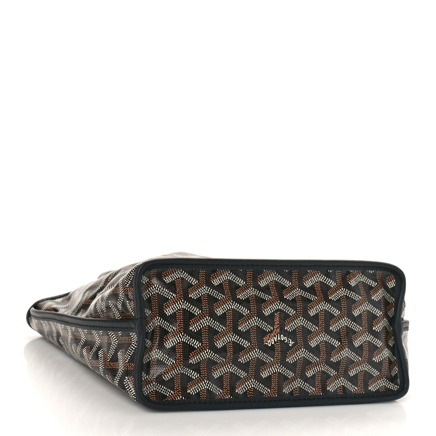 Goyard Goyardine Reversible Mini Anjou Black 4 of 9
