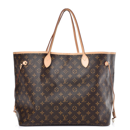 Louis Vuitton Monogram Neverfull GM 1 of 8