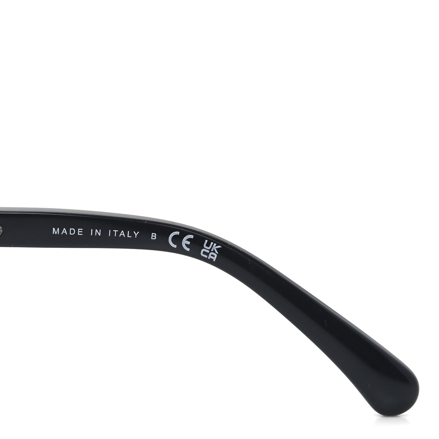 Chanel Acetate Metal Calfskin CC Square Sunglasses 5548-Q-A Black Burgundy 6 of 7