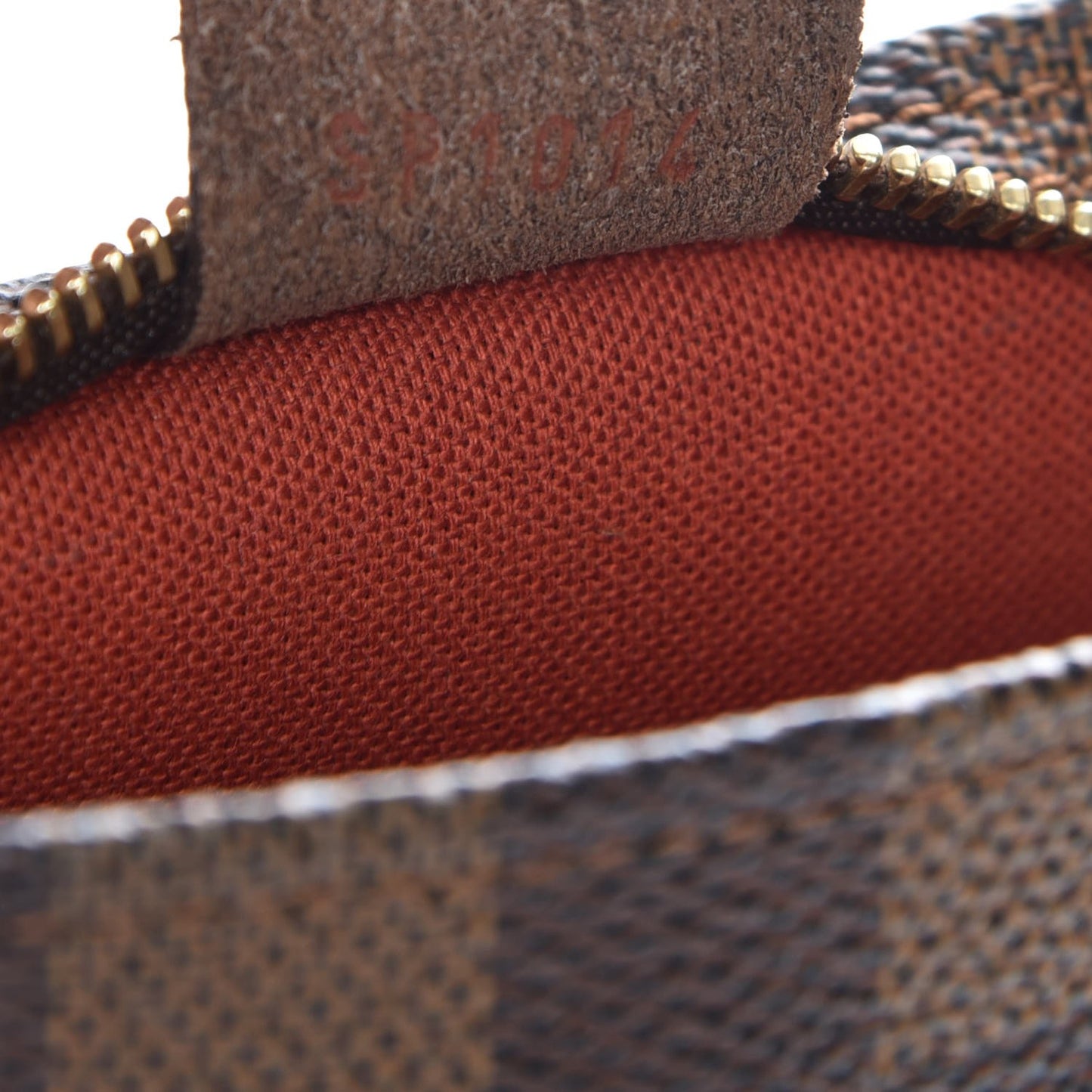 Damier Ebene Trousse Make Up Bag Pochette