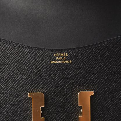 Hermes Epsom Constance Slim Wallet Black 9 of 10