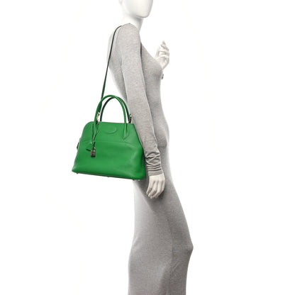 Hermes Taurillon Clemence Bolide 31 Bambou 2 of 10